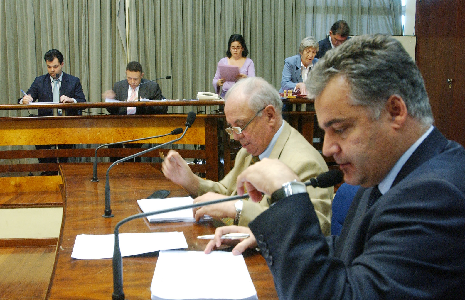 Reunio da Comisso de Finanas e Oramento <a style='float:right;color:#ccc' href='https://www3.al.sp.gov.br/repositorio/noticia/03-2008/Financas DSC_6879.jpg' target=_blank><i class='bi bi-zoom-in'></i> Clique para ver a imagem </a>